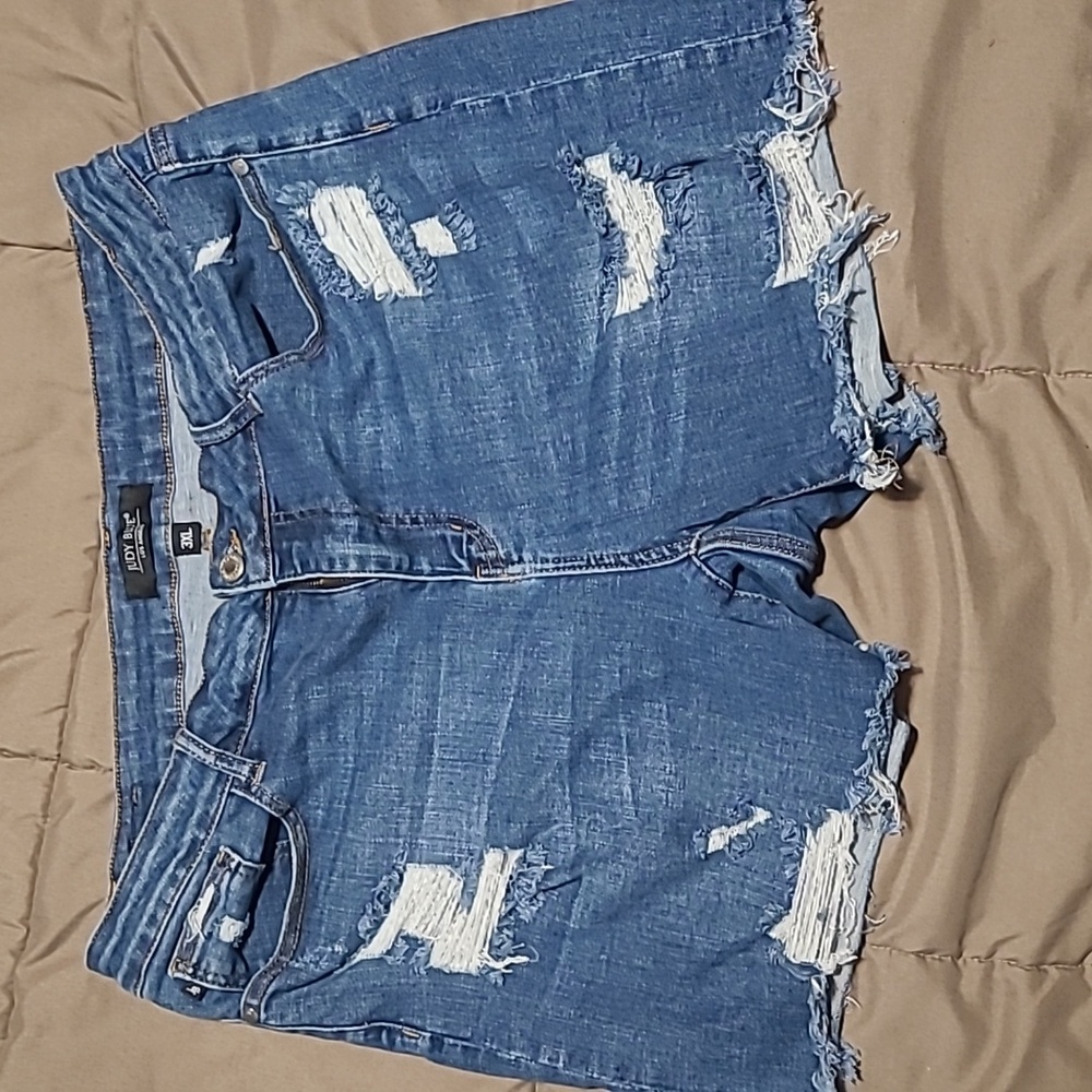 Judy Blue Jean shorts size 3xl